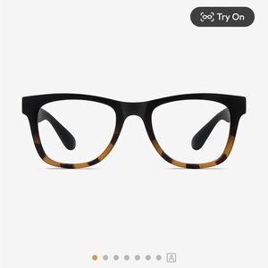 Black and Tortoise Prescription Glasses